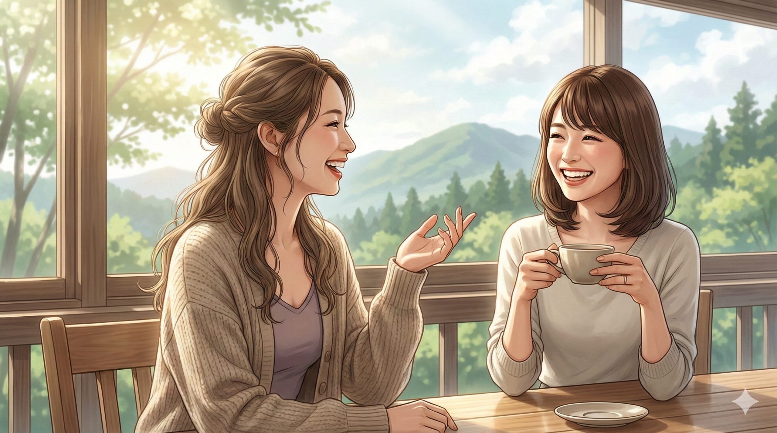 板野友美のYouTube動画「友chube」のサムネイルイメージ。武田舞香と板野友美が笑顔で並んでおり、ネット上の「劣化説（虚構）」を否定する「真実」の姿（美しい素顔）が映っている。